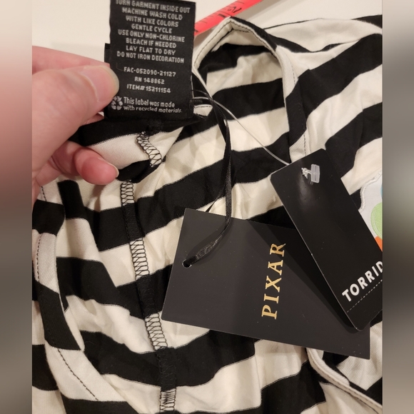 TORRID Disney Pixar Up Doug Balloons Super Soft Cardigan Size 3 - Picture 10 of 14